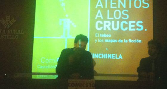 El tebeo y los mapas de la ficción (2010)