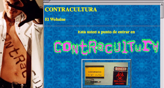 Contracultura el webzine (1995-2000)