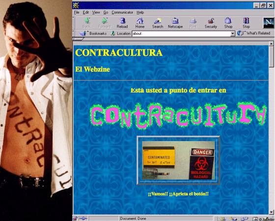 Contracultura el webzine (1995-2000)