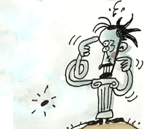 «Prospecto Lusorio» con dibujos de Calvo (2012)