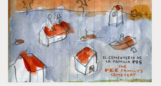 El cementerio de la familia Pis (Blur, 2010)